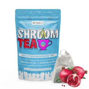 Pomegranate Shroom Tea | 1 GRAM