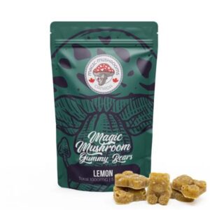 Lemon Gummies | 1000mg | Magic Mushrooms Canada