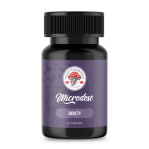 Anxiety Microdose Capsules (24) | Magic Mushrooms